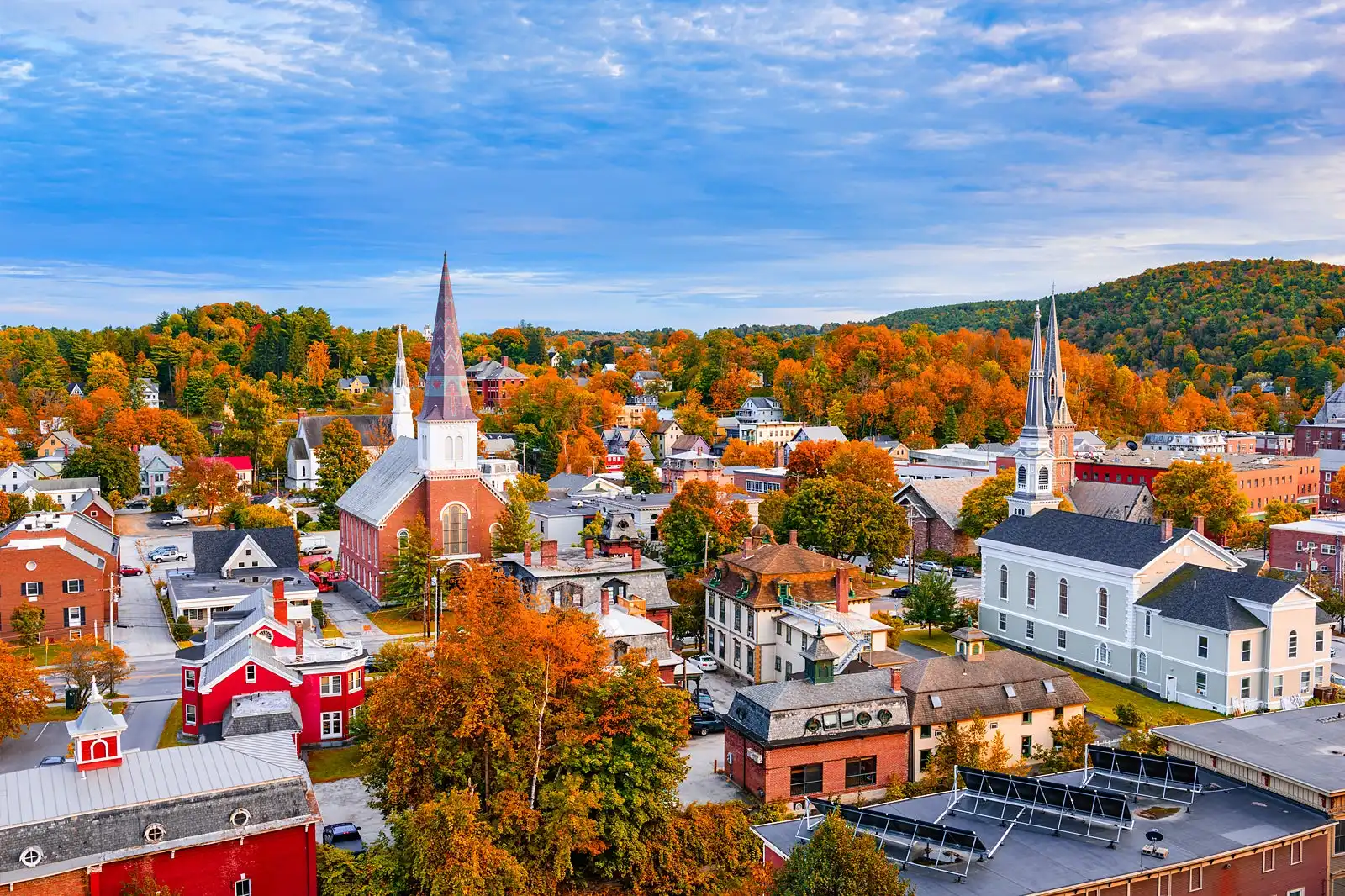 Vermont, VT Movers
